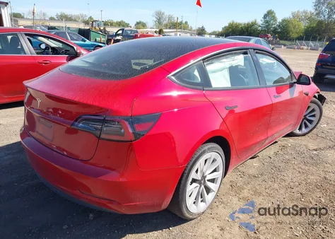 2023 Tesla Model 3 Rear-Wheel Drive z USA, uszkodzony, nr VIN 5YJ3E1EA0PF541213